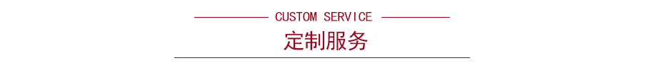 驰腾定制服务